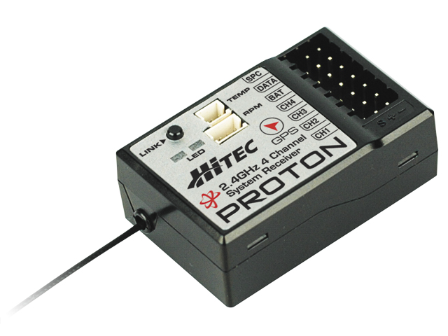 AFHSS 2.4GHz 受信機 | Hitec Multiplex Japan Inc.