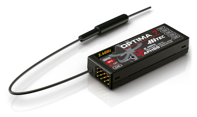 AURORA 9 | Hitec Multiplex Japan Inc.