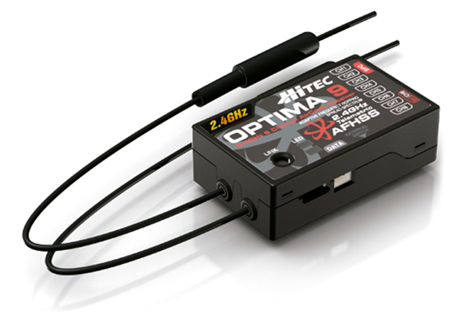 AFHSS 2.4GHz 受信機 | Hitec Multiplex Japan Inc.