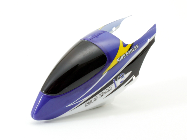 2.4GHz 4ch 超小型電動ヘリコプター SOLO MAXX V [ソロマックスV