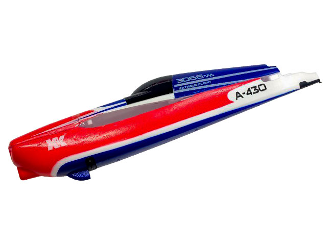 5チャンネル 2.4Ghz ラジコンエアプレーン エッジA-430 [EDGE A430] XK