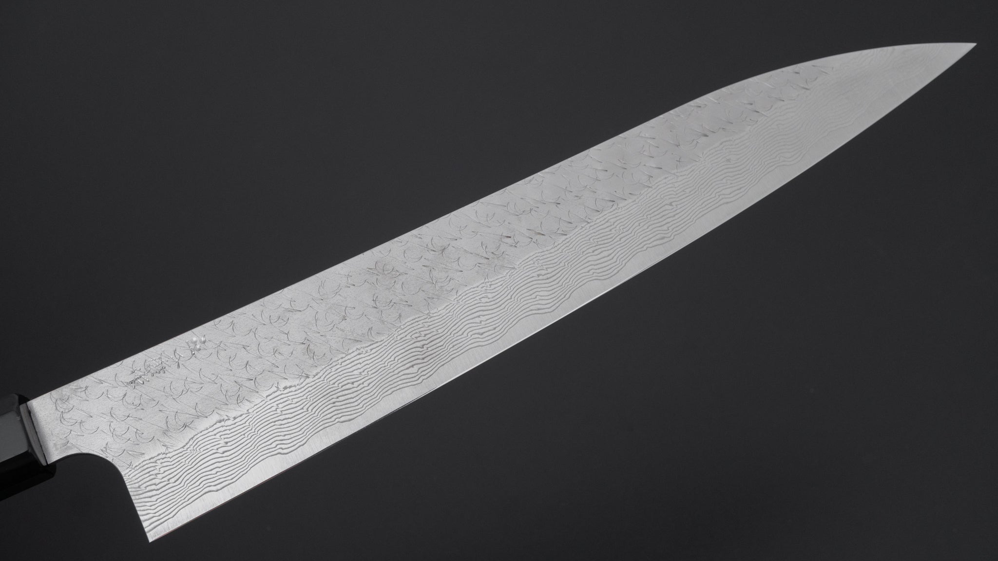 二唐刃物鍛造所 SGSTRIX 筋引 270mm 黒檀柄 – HITOHIRA