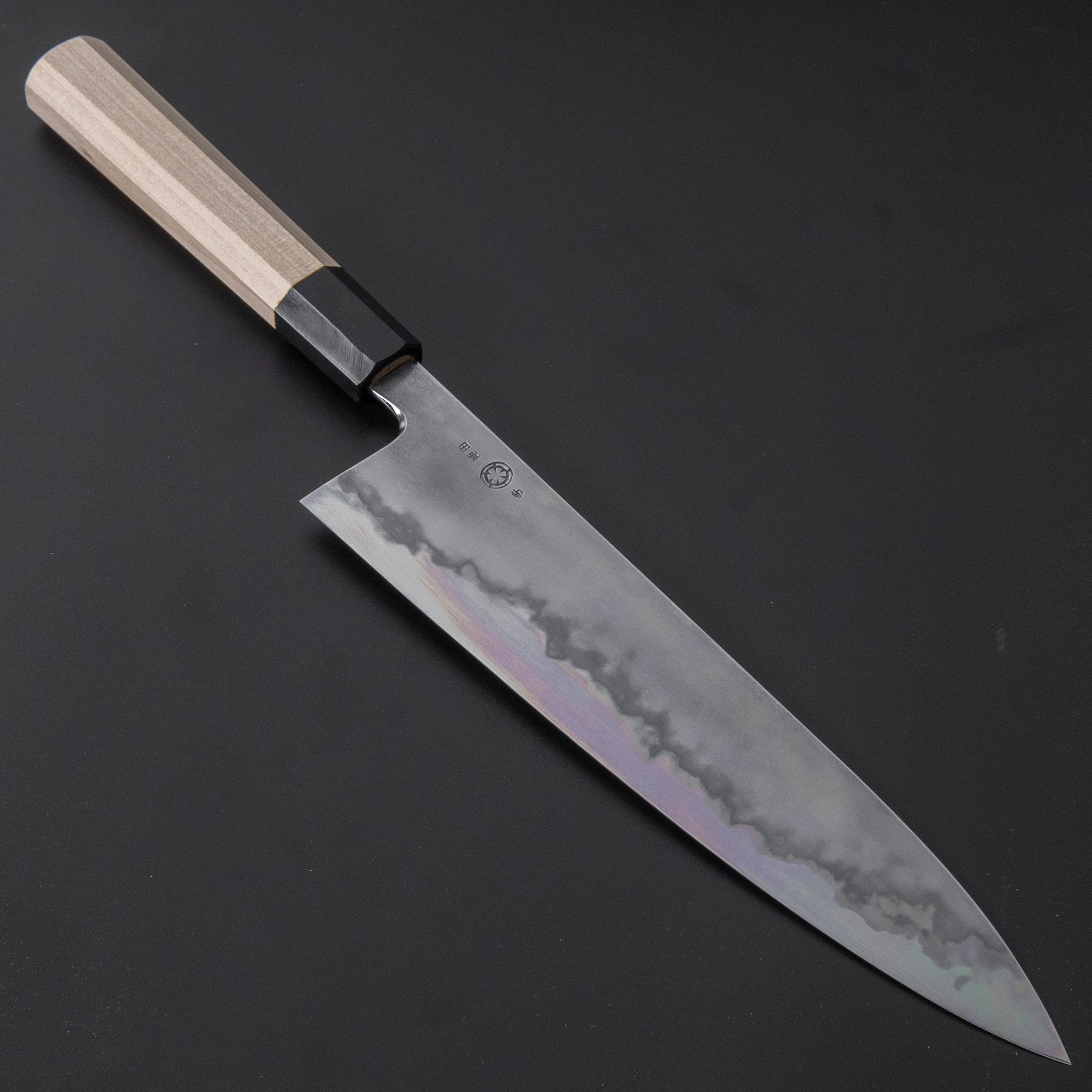 高田ノハモノ 青一鋼 水墨 牛刀 240mm 朴柄 – HITOHIRA