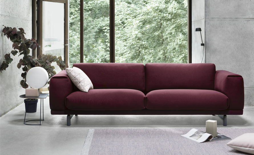 Airy Half Size Coffee Table by Cecilie Manz for Muuto | hive