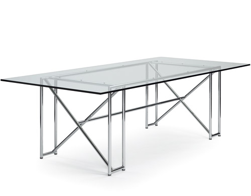 Double X Table by Eileen Gray for Classicon | hive