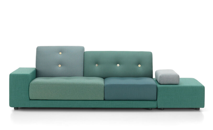 Polder Sofa by Hella Jongerius for Vitra | hive