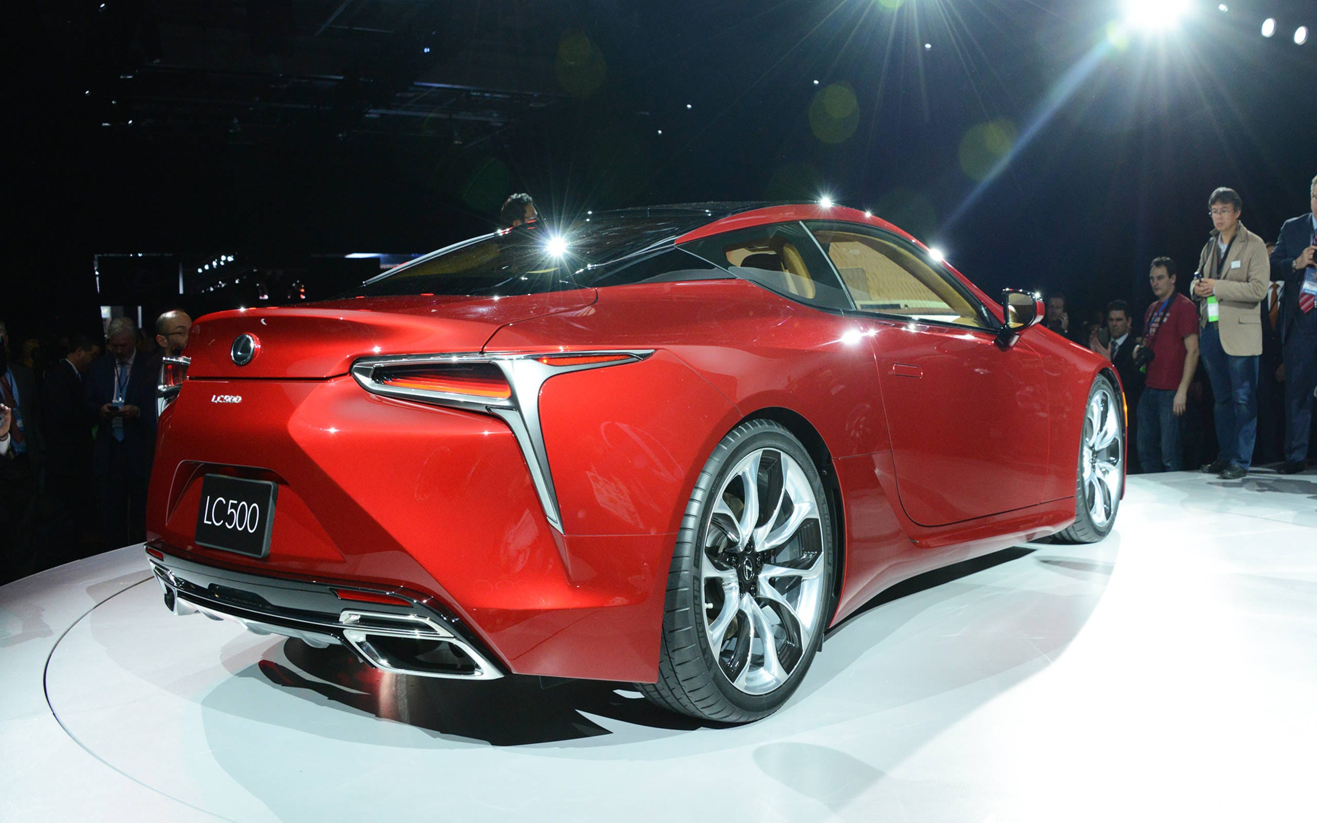 2017 Lexus LC 500 is way more radical than the RC
