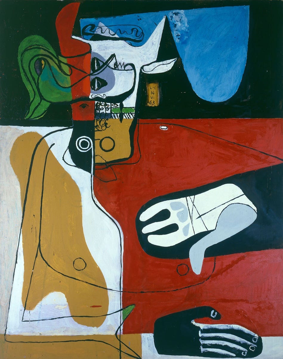 ル・コルビュジエ絵画作品を集めた『ル・コルビュジエ 諸芸術の綜合