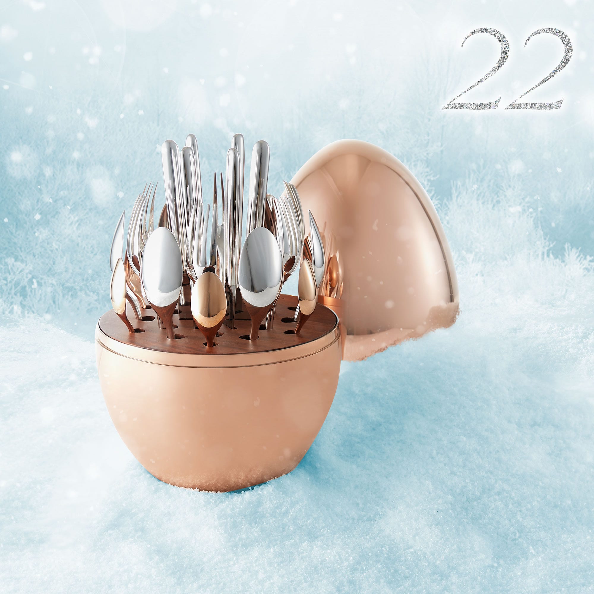 クリストフル／マルリー／ゴールドアクセント（パーシャリーゴールド