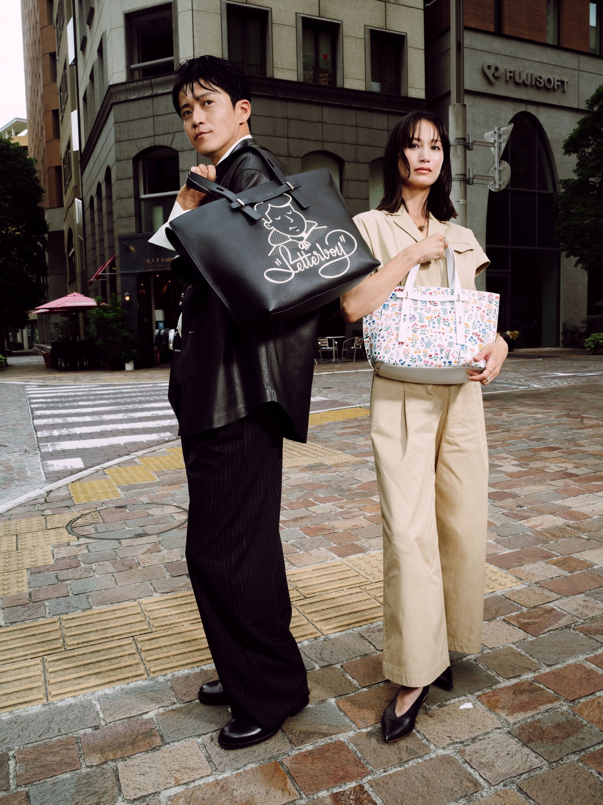 小栗旬が登場！ “フルラ ジョベ トート”が繋ぐ物語