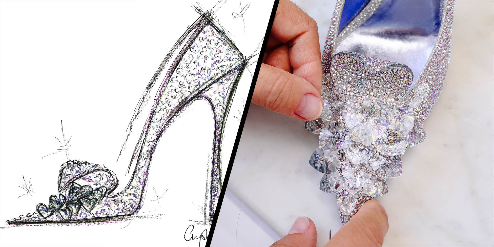 Inside The Atelier: The making of Jimmy Choo's Cinderella shoe