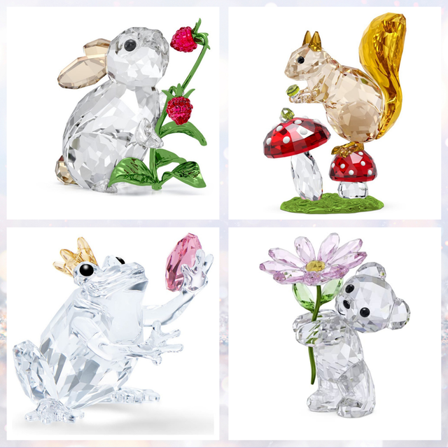 スワロフスキーの「置物・オブジェ」おすすめ65選｜ディズニー