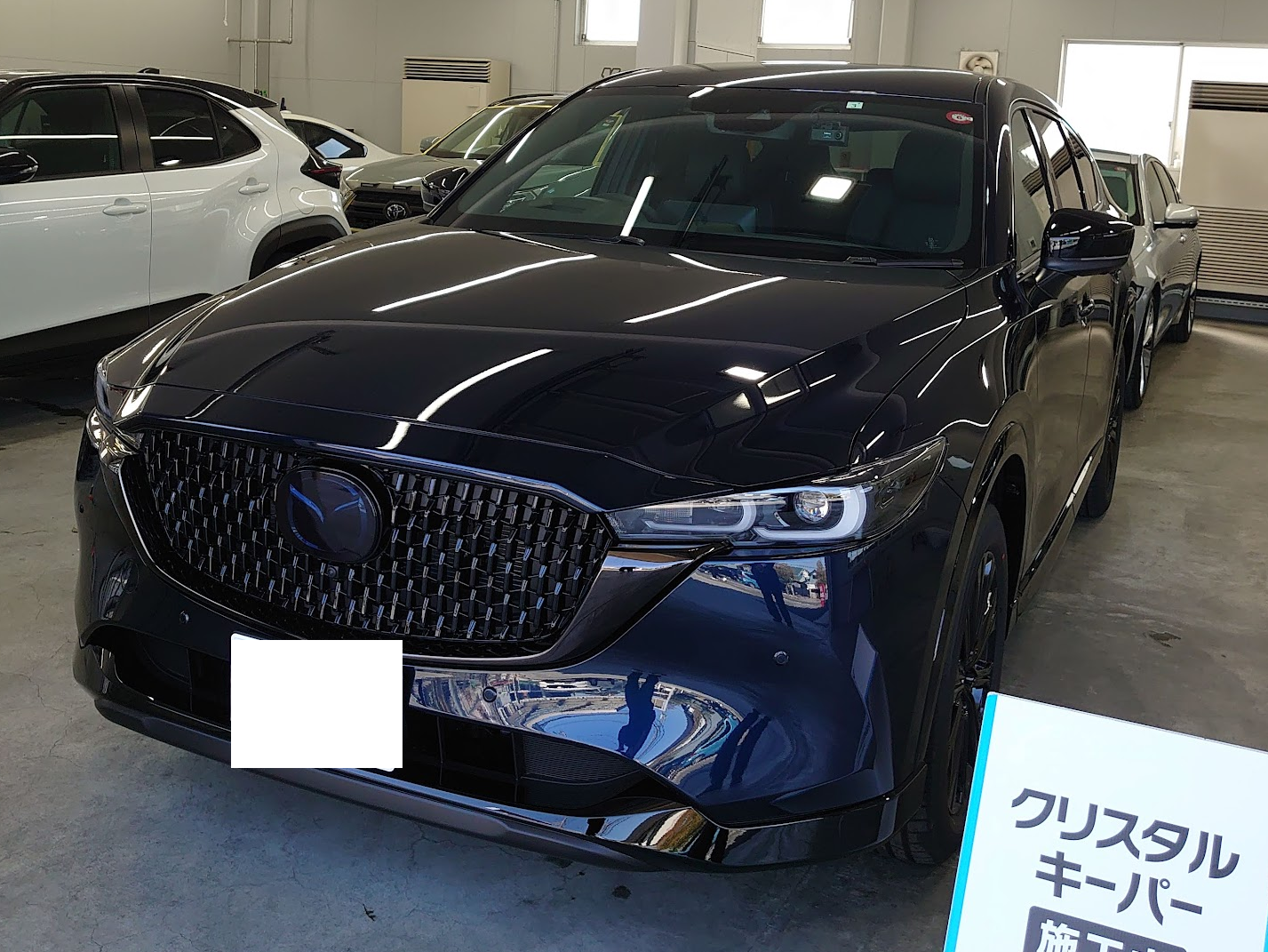 マツダ CX-8 2022年次改良版】やっと納車したので、所感をまとめる