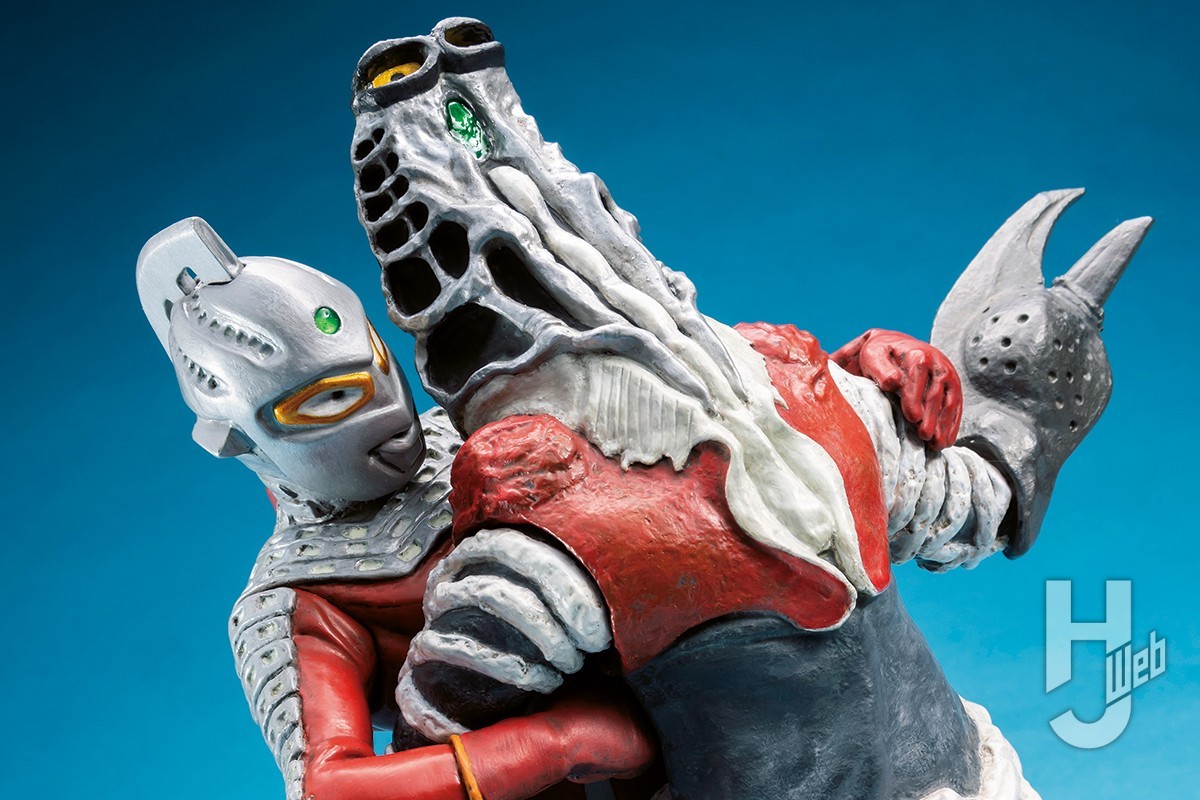 ウルトラセブン対ゴドラ星人 – Hobby JAPAN Web