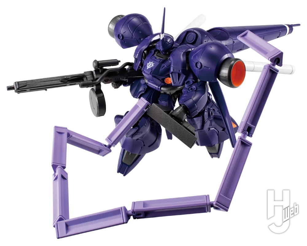 GフレームFA「高機動型ケンプファー」やバイオセンサー起動ver. 「Z