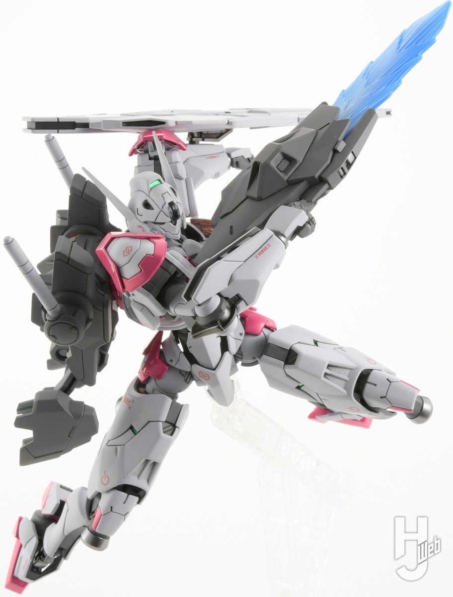 水星の魔女 』前日譚「PROLOGUE」に登場した「ガンダム・ルブリス」を