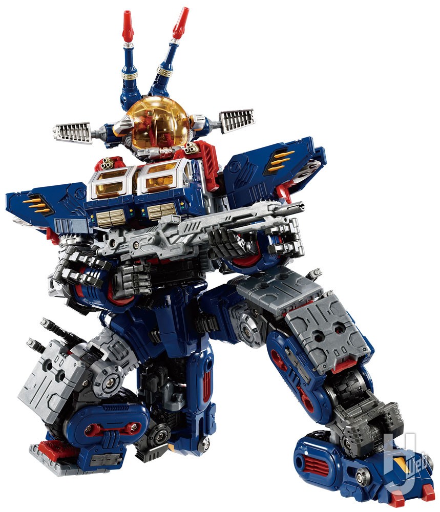 ダイアクロン』最新情報！ D-キャリバー仕様の「バトルバッファローMk