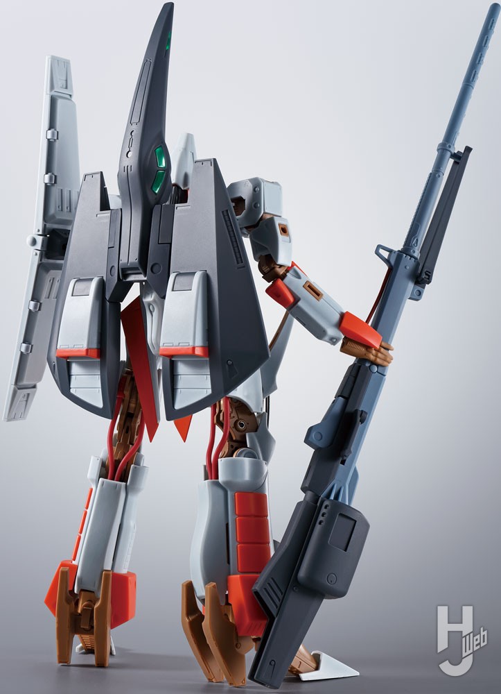 最強の重戦機”エルガイムMk-IIがHI-METAL Rで登場 大迫力のバスター