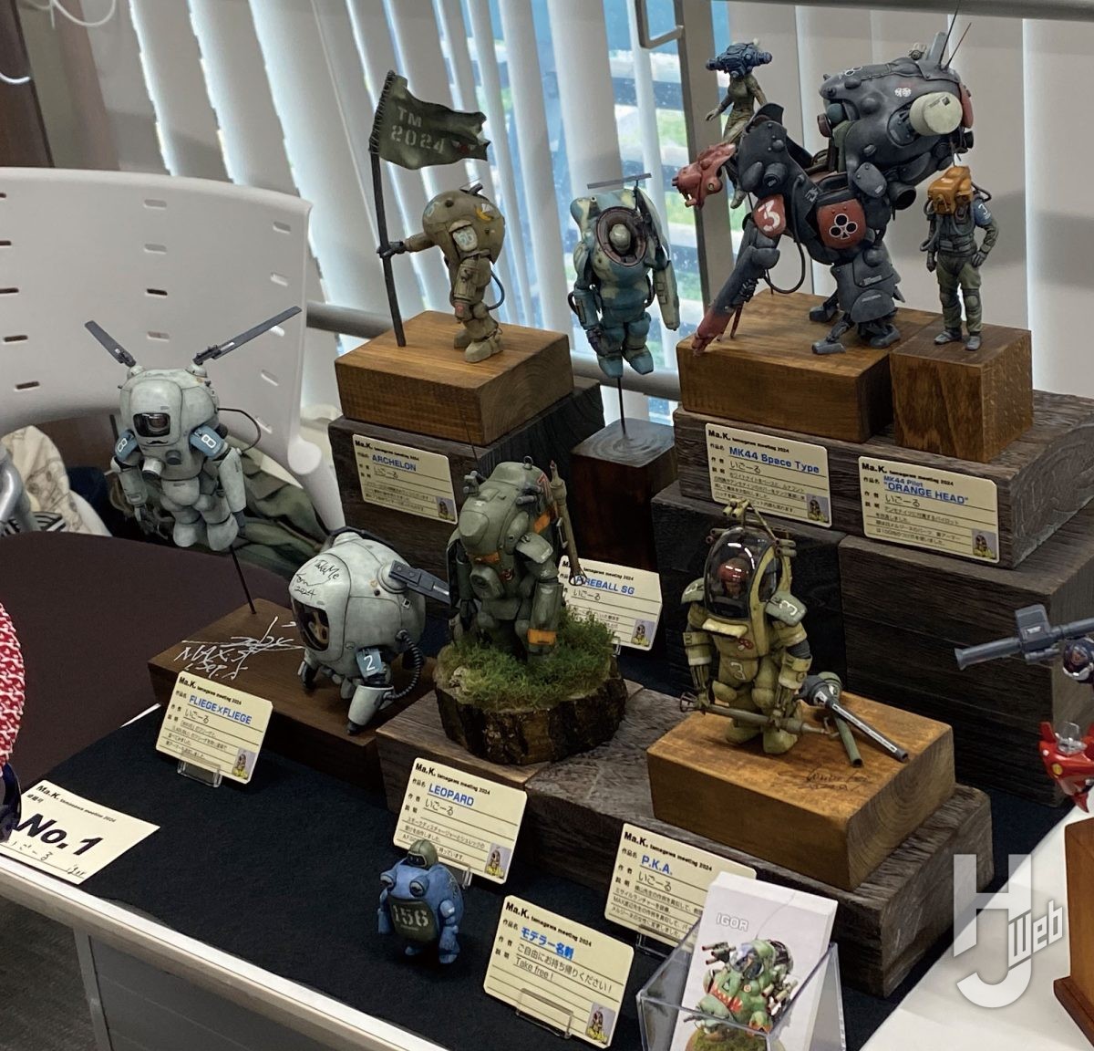 Ma.K最新キット情報到着！「Ma.K.tamagawa meeting 2024」レポートも