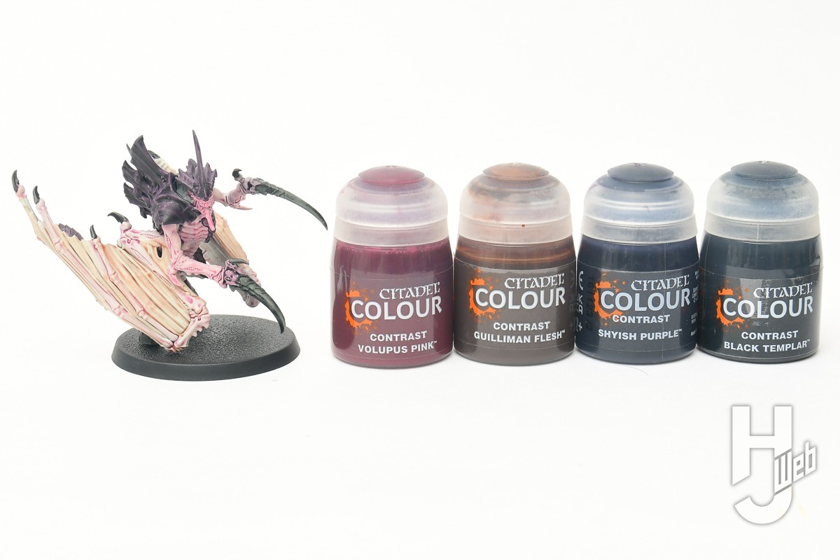 週刊ウォーハンマー】水性塗料「シタデルカラー」の“コントラスト”で