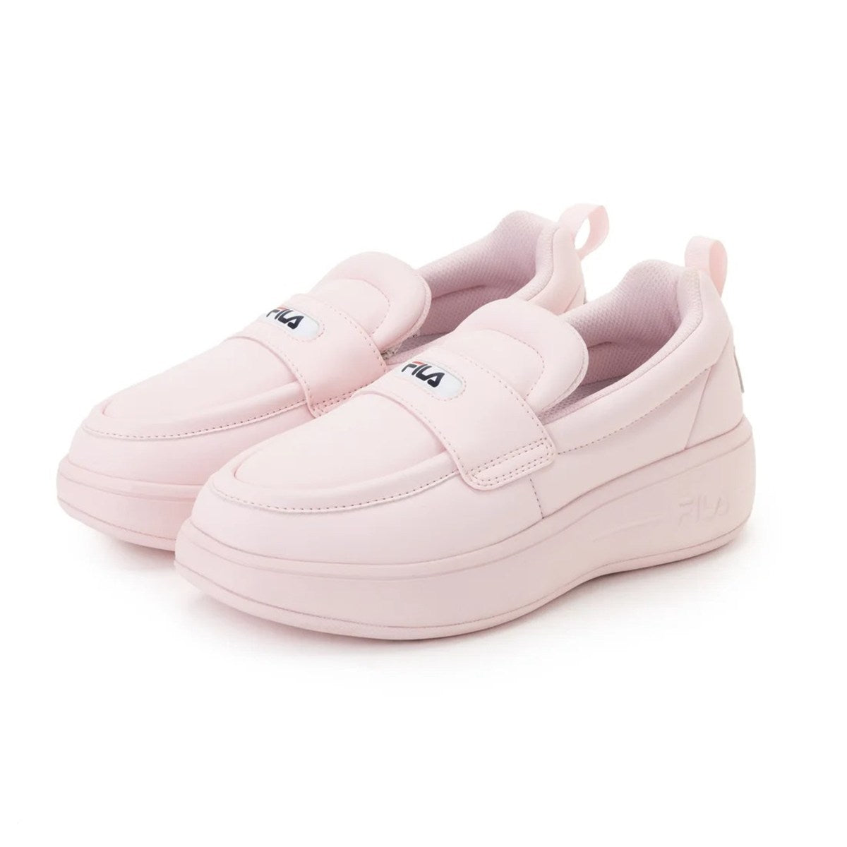 FILA - SUPER BUBBLE LOAFERS Shrinking Violet/Peacoat /Chinese Red