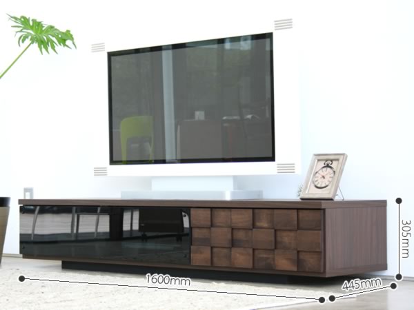 テレビ台 TVボード 160 ローボード コルク COLK ガルト GART