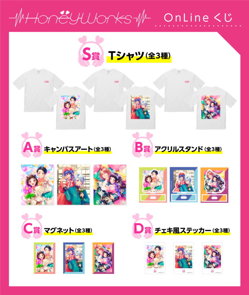 ┗|∵|┓HoneyWorks 6thアルバム「ねぇ、好きって痛いよ。〜告白実行