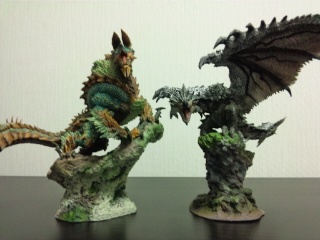 レビュー】CFBクリエイターズモデル 雷狼竜ジンオウガ: 梟の狩猟生活