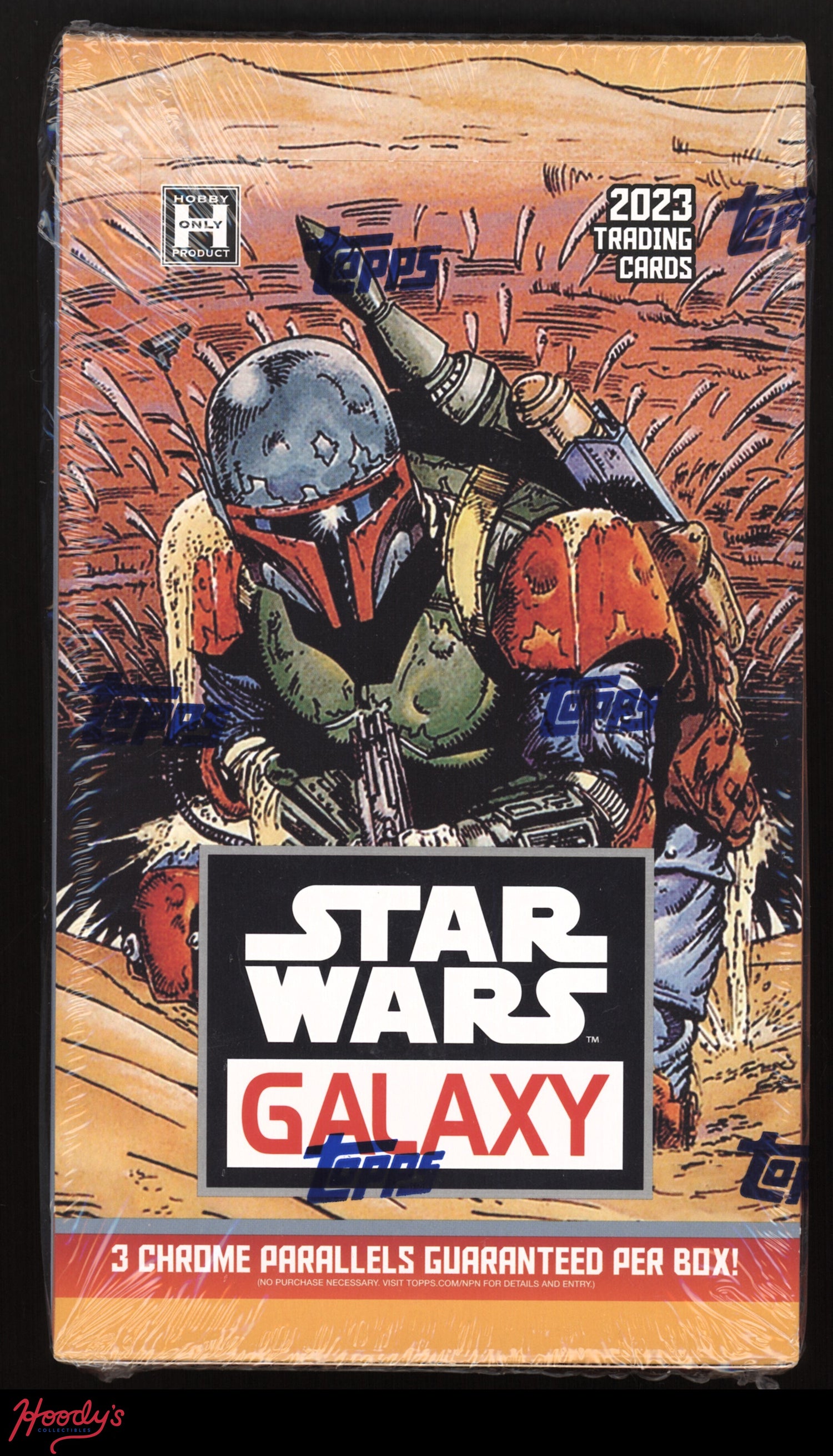 2023 Topps Chrome Star Wars Galaxy Hobby Box – Hoody's Collectibles