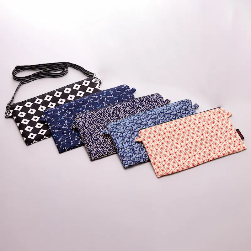 102和柄ポシェット（横） - HOOH VILEA 作業着と電動ファン付き快適