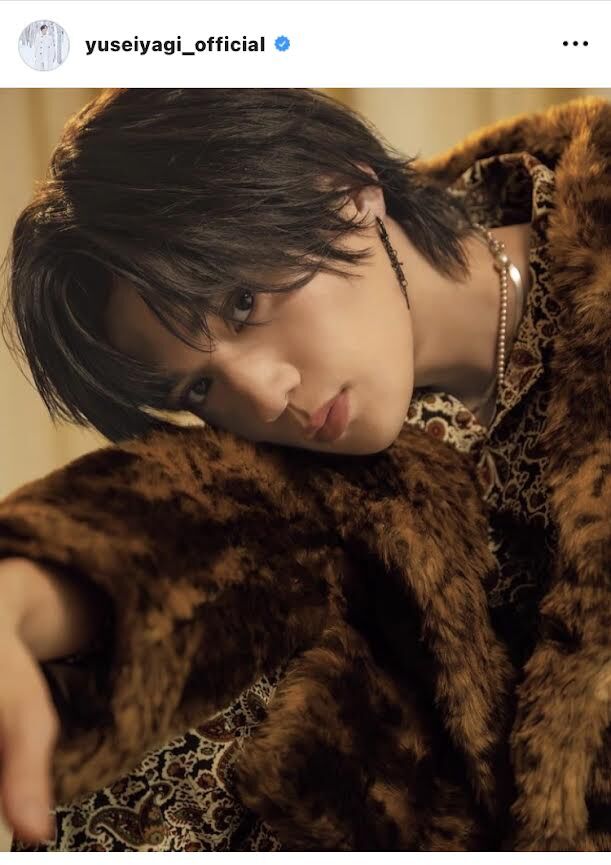 FANTASTICS八木勇征のイカつめ衣装姿にファンほれぼれ