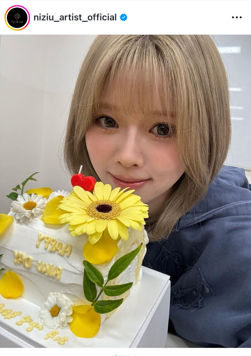 NiziU・リク、22歳の誕生日をお祝い！ファンからお祝いの声届く