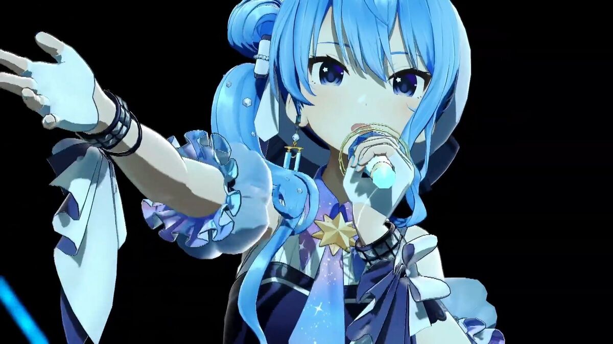 初の武道館に涙 星街すいせい「ついにこのときが来たんだ…。感慨深いね