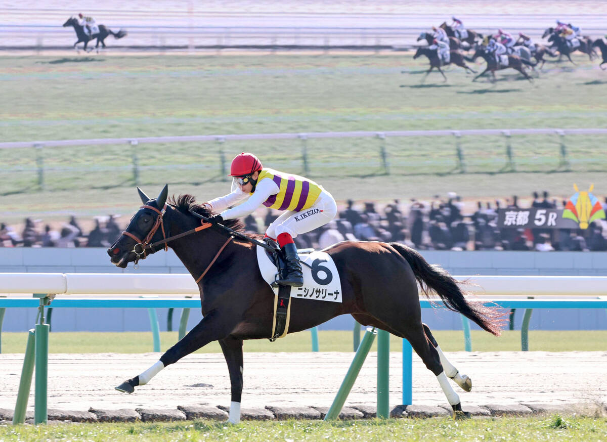 衝撃的な勝ちっぷりに「脚が他と違いすぎ」「ウイニングポストで見る