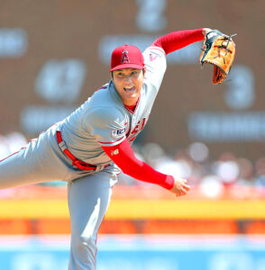 大谷翔平また歴史作った ダブルヘッダーで完封＆2発 メジャー初の快挙