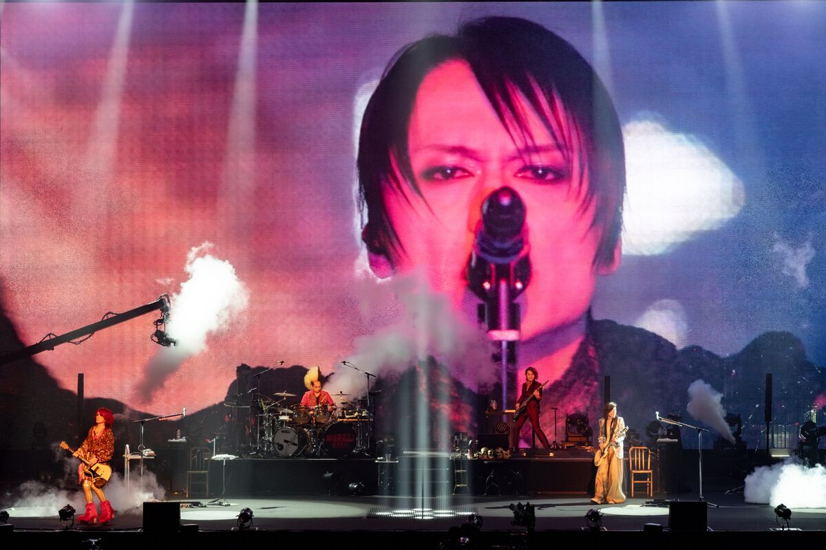 BUCK―TICK「ずっと5人です」、櫻井敦司さん急逝後初ライブ