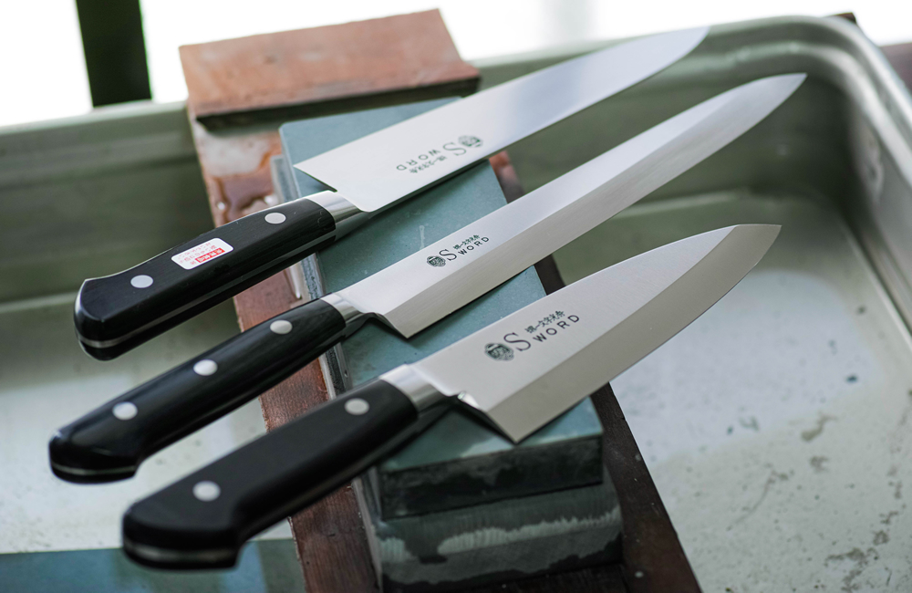 職人の目線 ステンレス包丁 Gラインシリーズについて – 堺一文字光秀