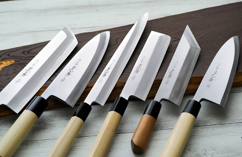 堺一文字光秀 白鋼 霞研 ケンムキ