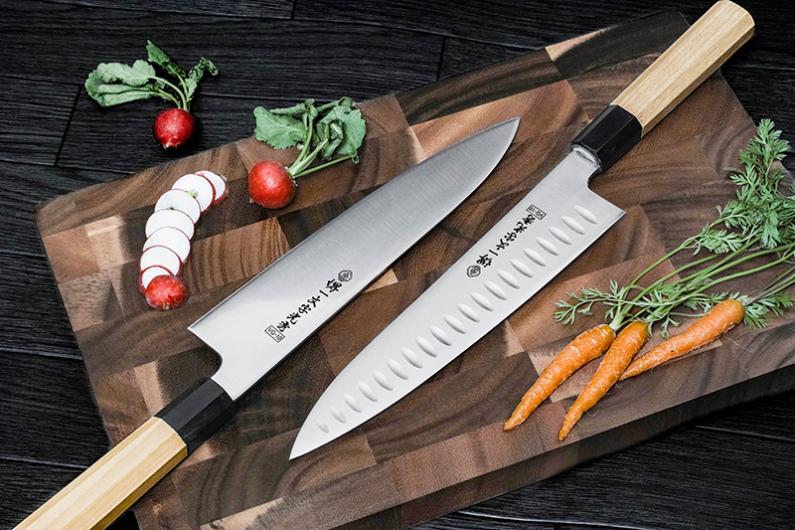 堺一文字光秀 VG10 和ペティナイフ 玉研