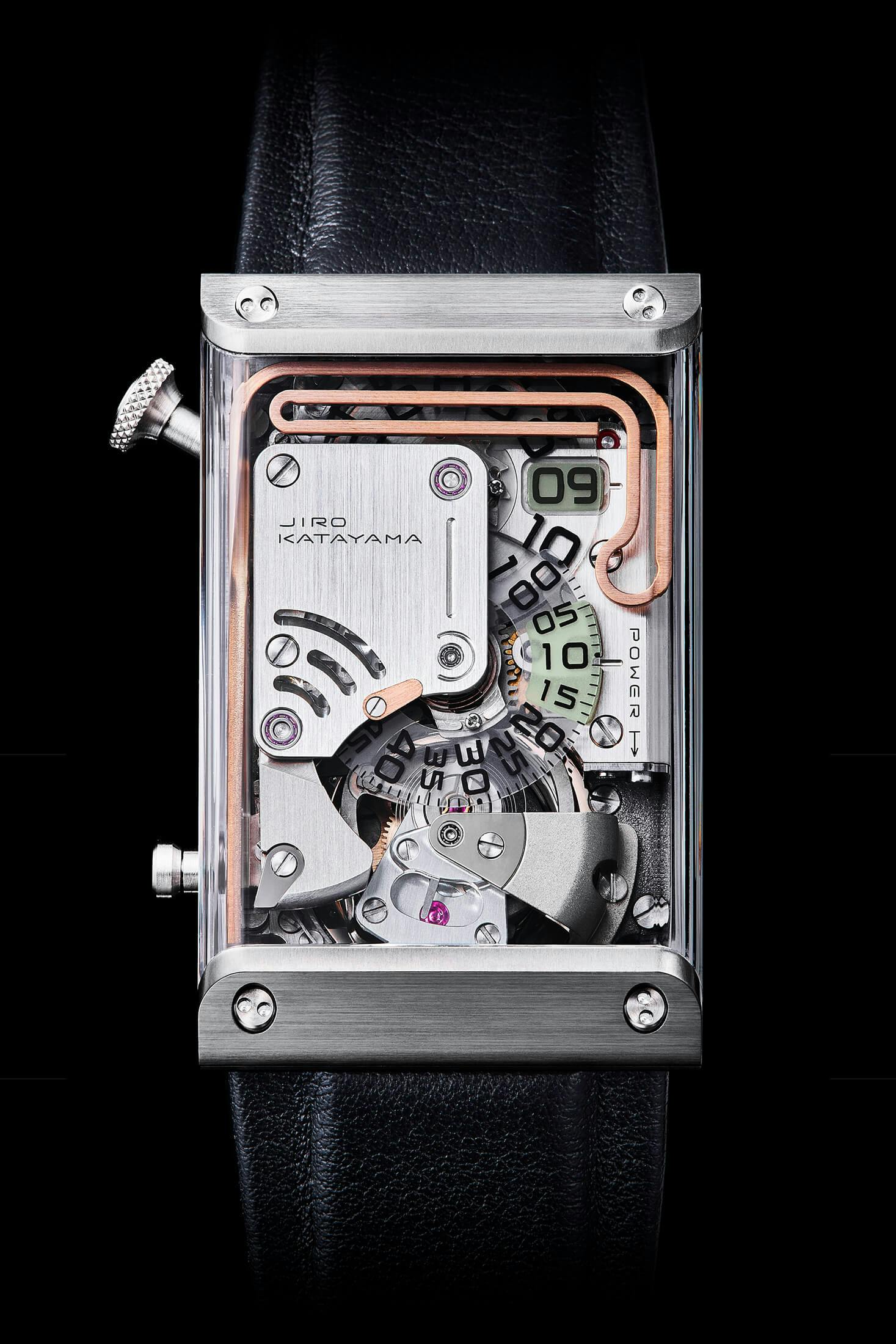 大塚ローテック 9号、5つの機能を搭載した初のコンプリケーション