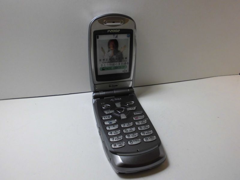 NTTドコモ P2002 モックアップ - モックセンター