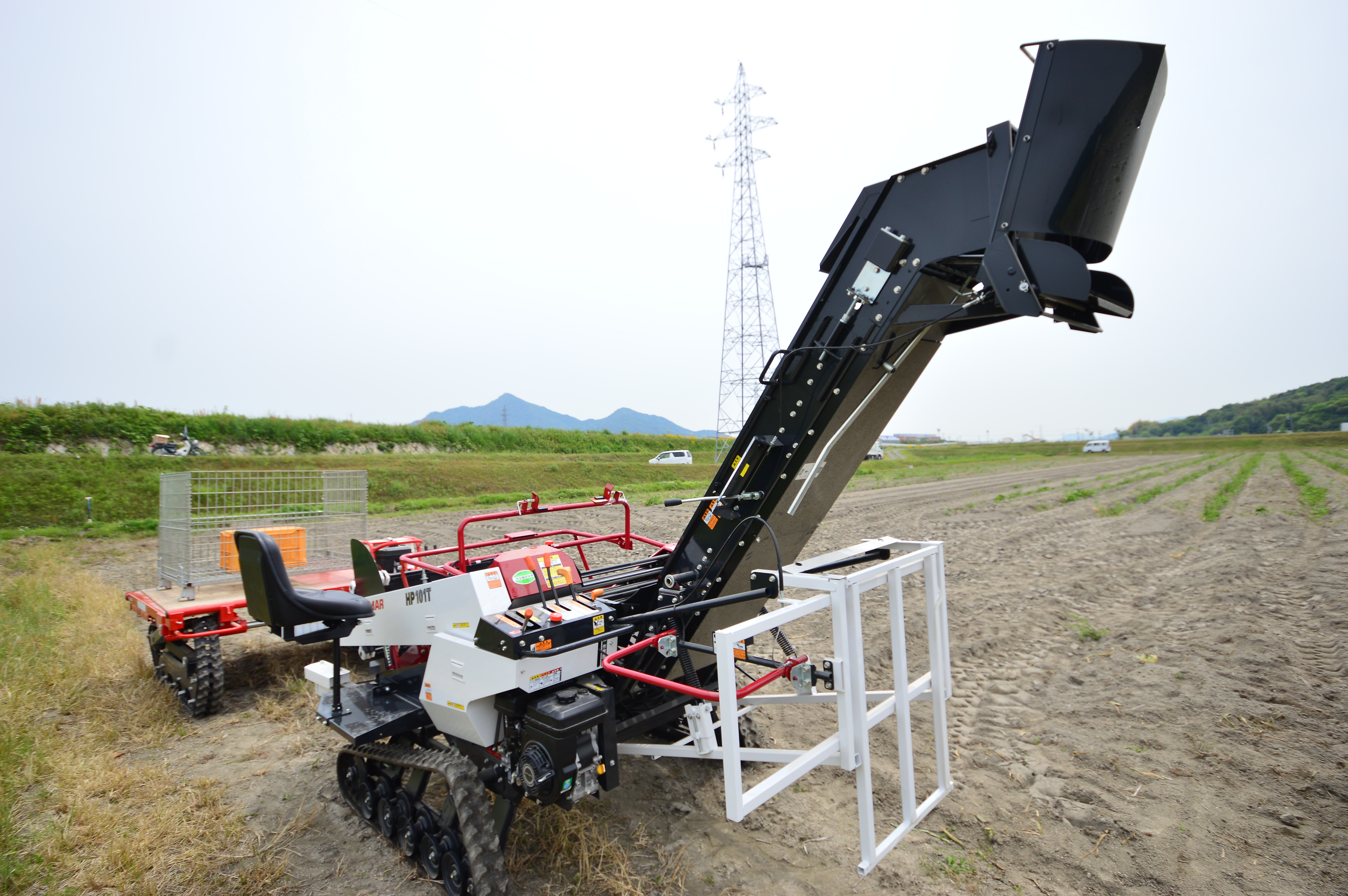 機械化で効率よく】たまねぎの収穫作業に密着しました！ | 拓け!!ほう