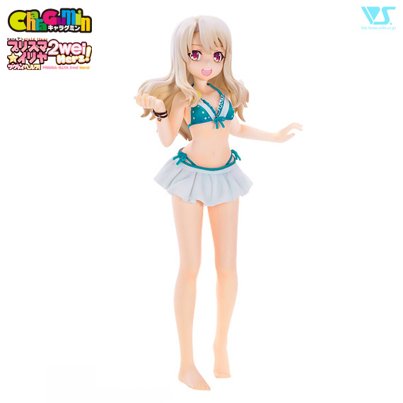 キャラグミン イリヤスフィール・フォン・アインツベルン（水着ver