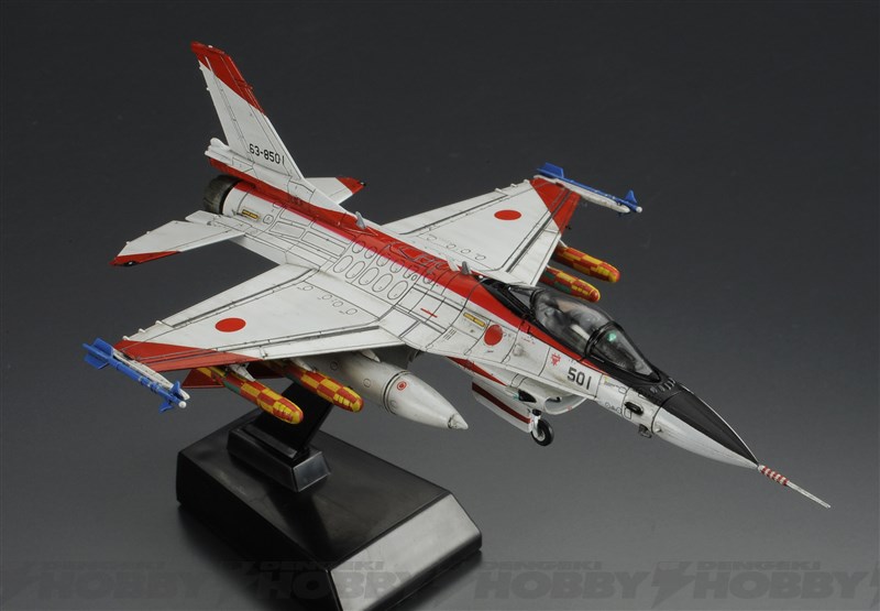 トミーテック技MIX「F-2」＆オプションアイテムで、ワンランク上の