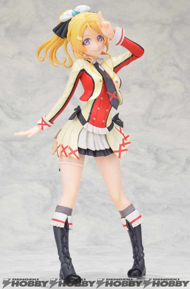 セガプライズに『ラブライブ！』から、「それは僕達の奇跡」絢瀬絵里