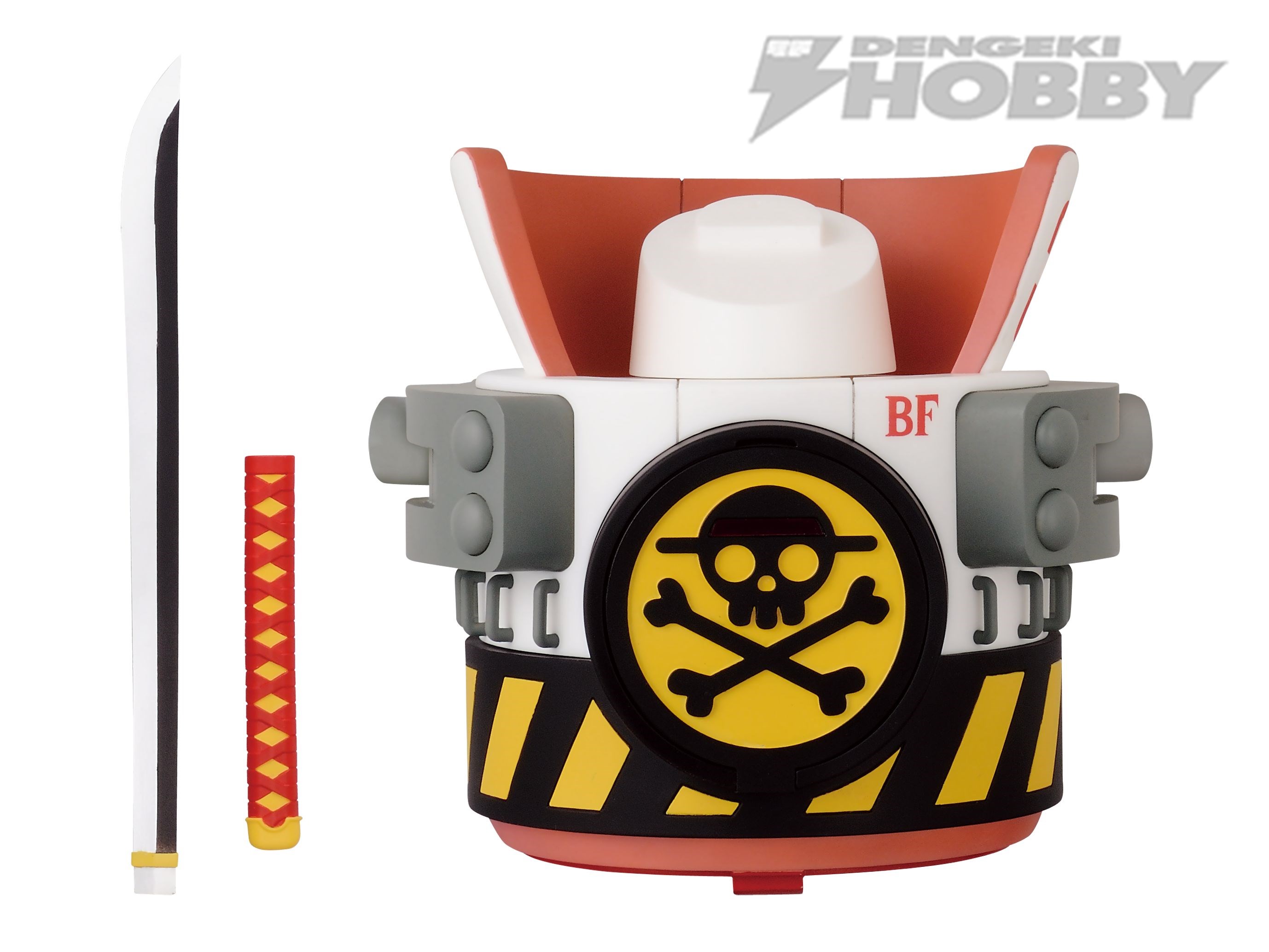 3つ集めて合体！ フランキー将軍、プライズに登場！ | 電撃ホビーウェブ