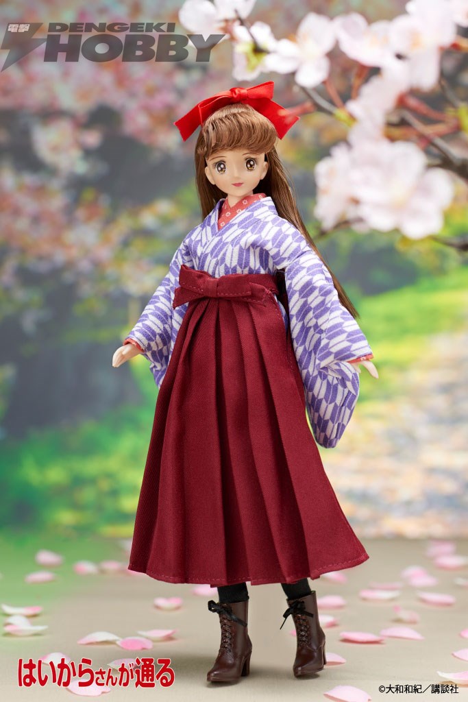 タカラトミー“ロマンティックドール”から、『はいからさんが通る』新作