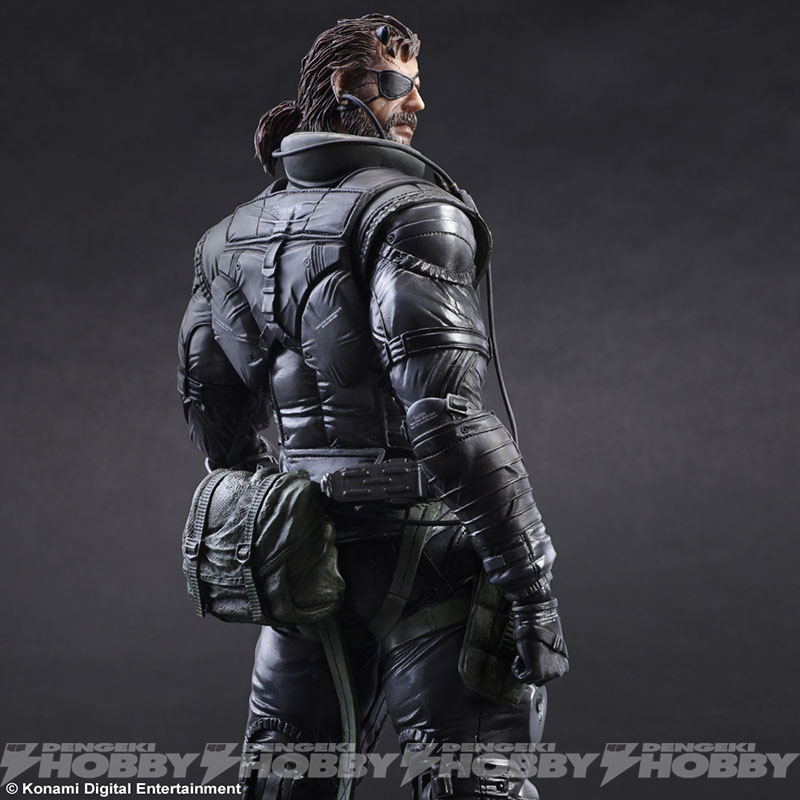 METAL GEAR SOLID V : THE PHANTOM PAIN 』より、スニーキングスーツ
