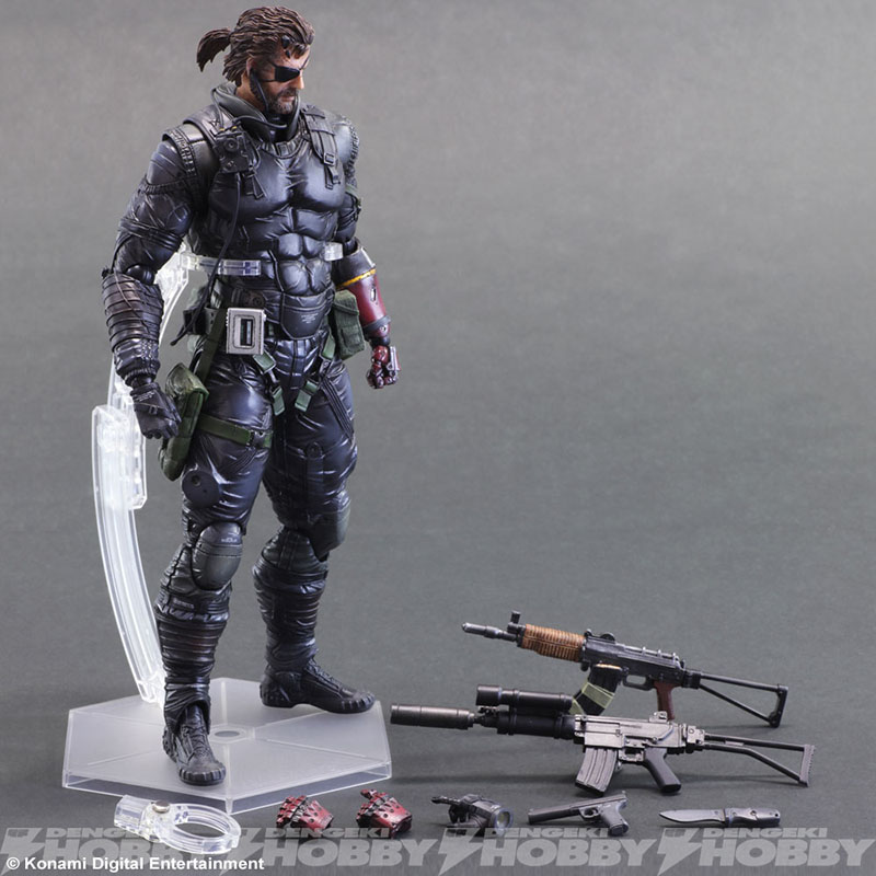 METAL GEAR SOLID V : THE PHANTOM PAIN 』より、スニーキングスーツ