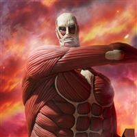 進撃の巨人』超大型巨人が、プレミアムバンダイから1/100スケールの